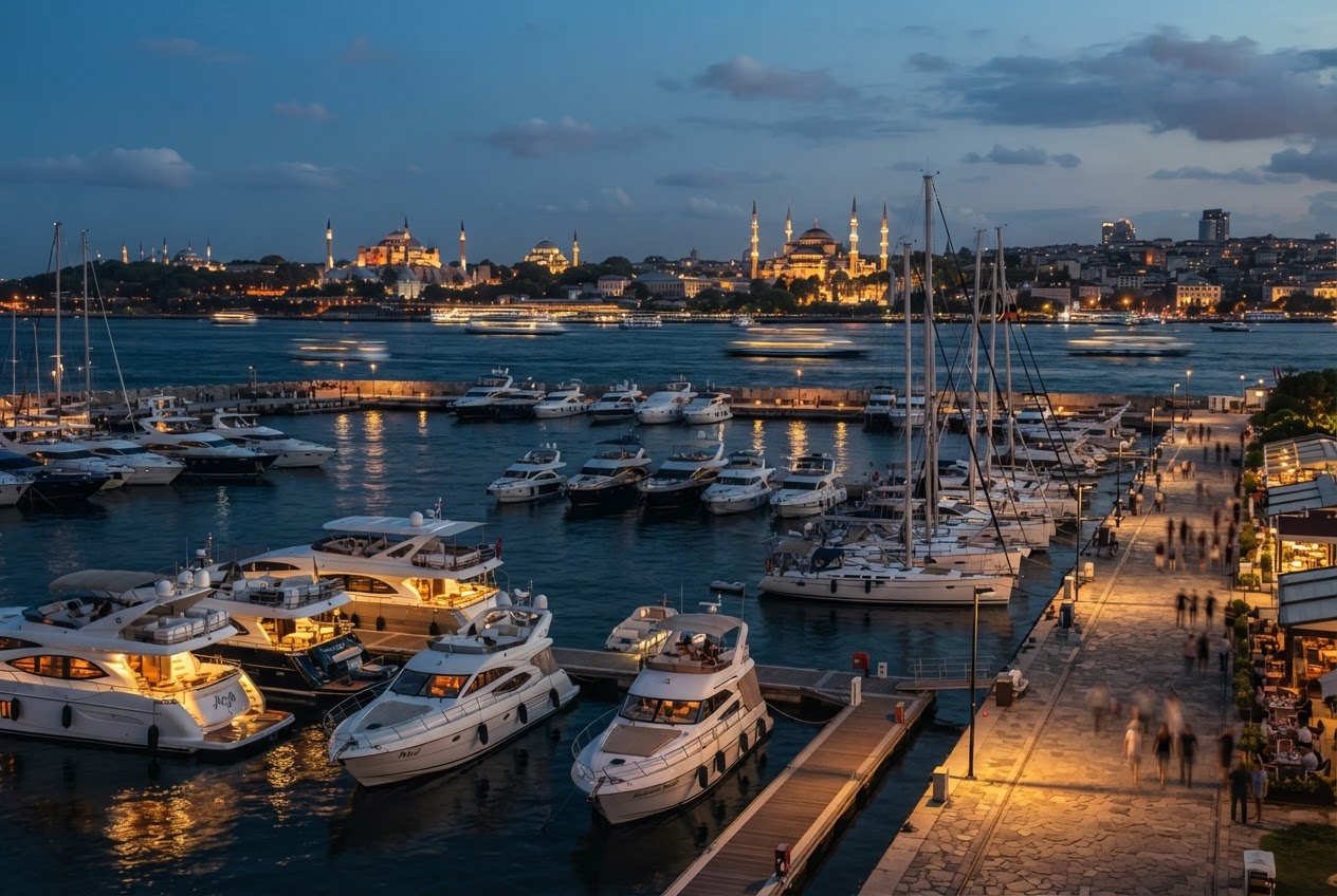İstanbul marinası